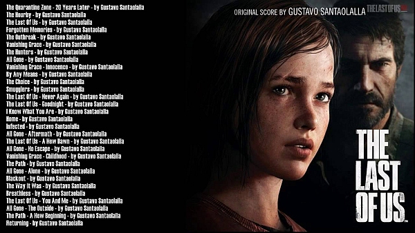 The Last of Us Video Game Soundtrack